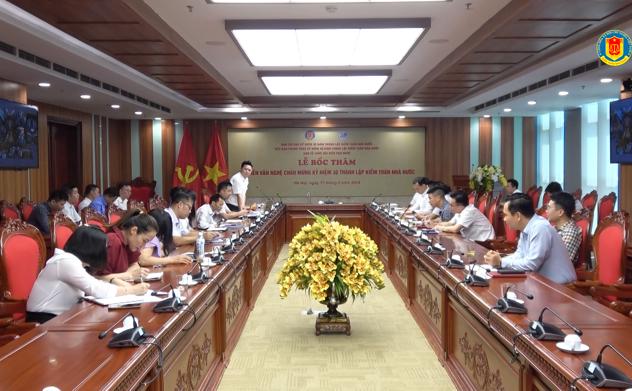 Gấp rút chuẩn bị cho Hội diễn văn nghệ kỷ niệm 30 năm thành lập Ngành