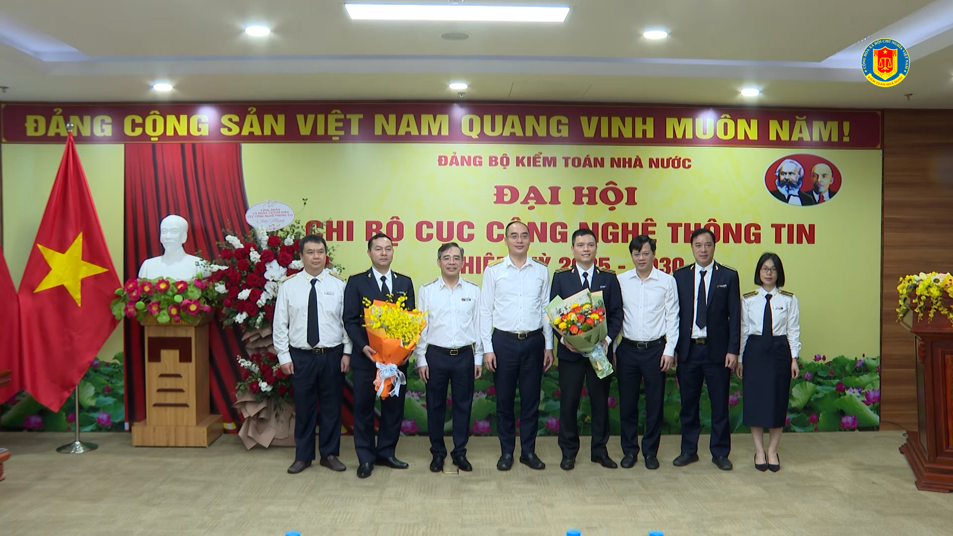 Đại hội Chi bộ Cục Công nghệ thông tin nhiệm kỳ 2025-2030