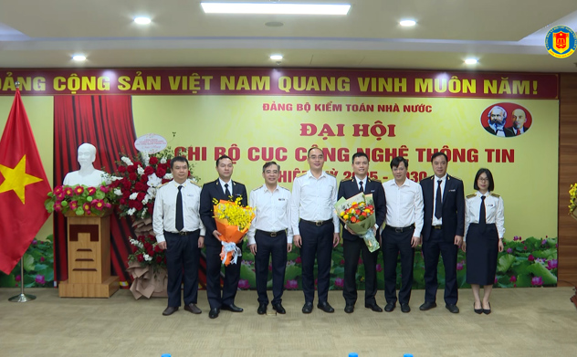Đại hội Chi bộ Cục Công nghệ thông tin nhiệm kỳ 2025-2030