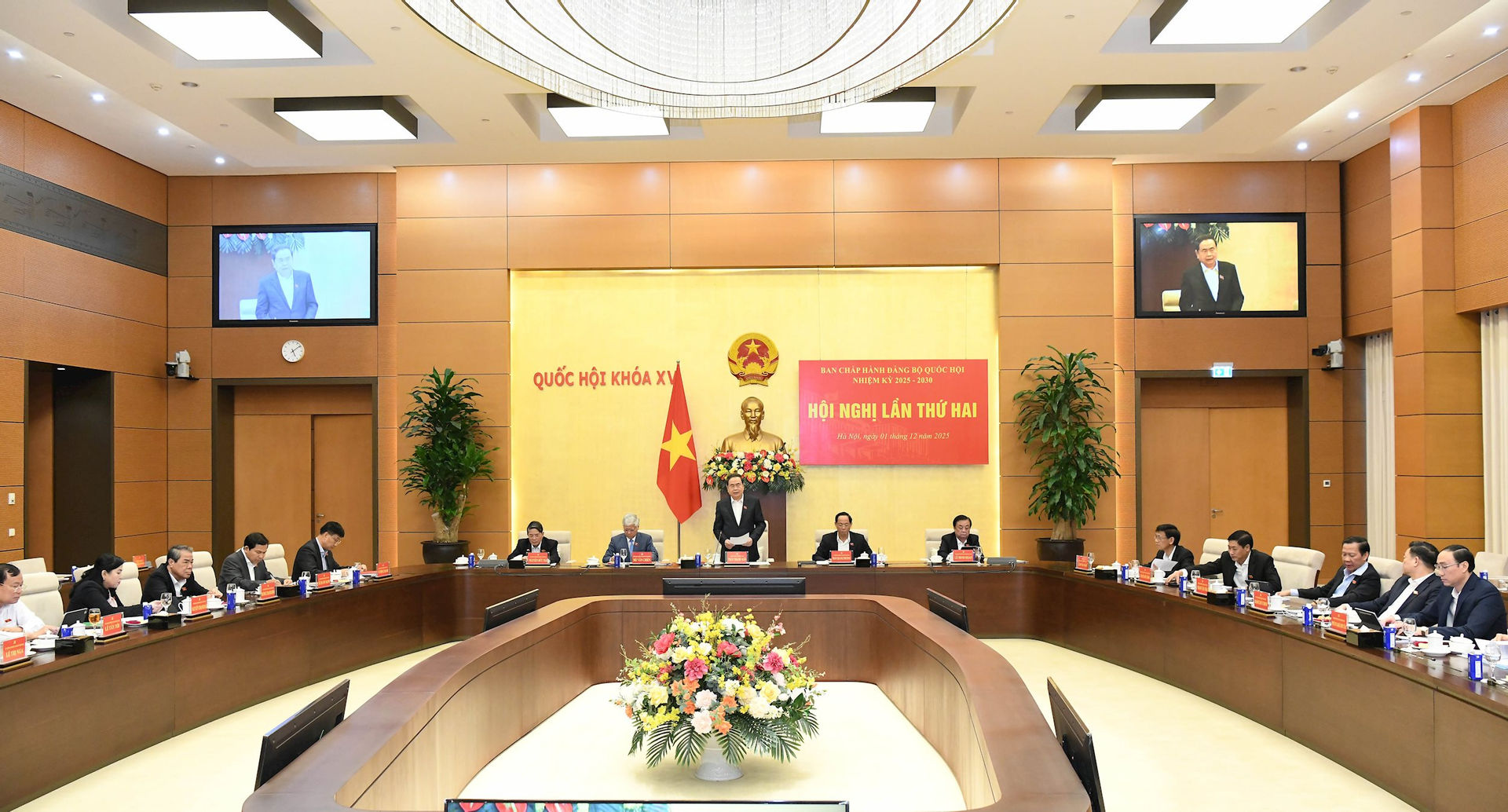 Chương trình kiểm tra, giám sát nhiệm kỳ 2025-2030 của Ban Chấp hành Đảng bộ Quốc hội