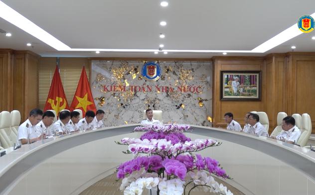 Hội nghị Ban Thường vụ Đảng ủy KTNN tháng 8