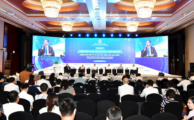 Diễn đàn “Thúc đẩy phục hồi và phát triển kinh tế - những nút thắt và vai trò của Kiểm toán nhà nước”
