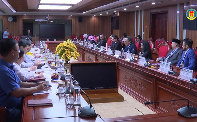 Kiểm toán nhà nước Việt Nam làm việc với Ủy ban Kế toán nhà nước indonesia