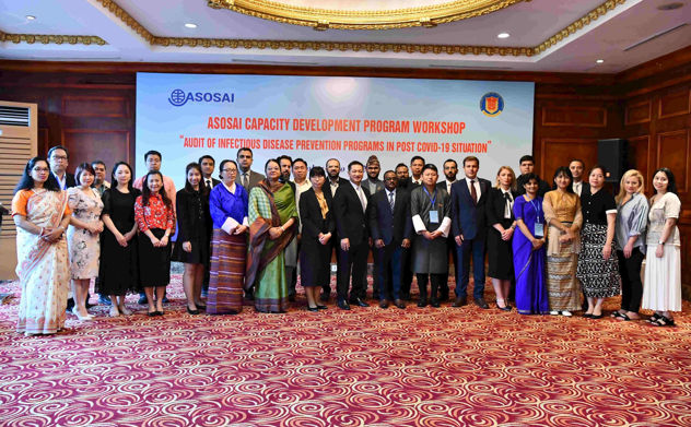 Hội thảo ASOSAI 2023 “Kiểm toán các Chương trình phòng, chống bệnh truyền nhiễm sau đại dịch Covid-19”