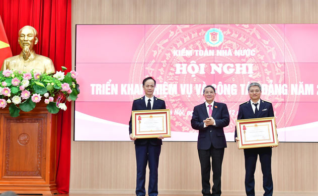 Hội nghị triển khai nhiệm vụ công tác năm 2026