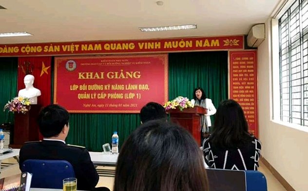 Kiểm toán nhà nước khai giảng lớp bồi dưỡng kỹ năng lãnh đạo, quản lý cấp phòng