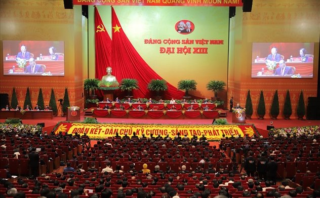 Khai mạc trọng thể Đại hội Đại biểu toàn quốc lần thứ XIII của Đảng: Đại hội của “Đoàn kết - Dân chủ - Kỷ cương - Sáng tạo - Phát triển”