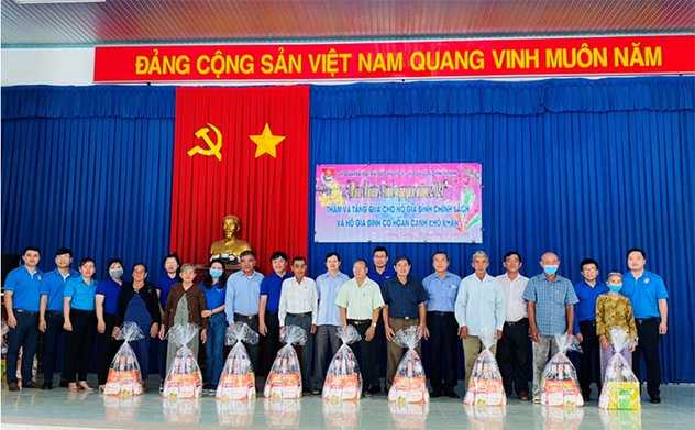 KTNN khu vực IV tổ chức chương trình “Xuân tình nguyện 2021”