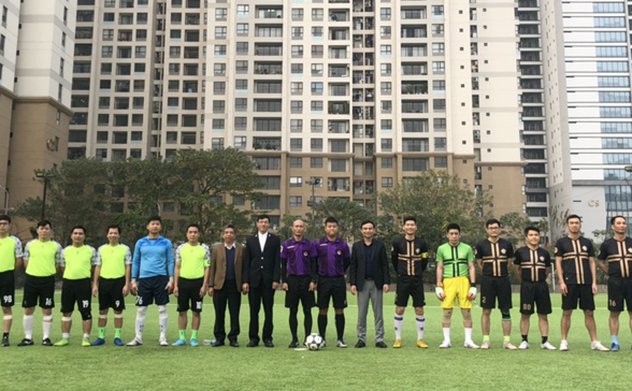 KTNN chuyên ngành IV vô địch Giải bóng đá mini Kiểm toán nhà nước lần thứ 17