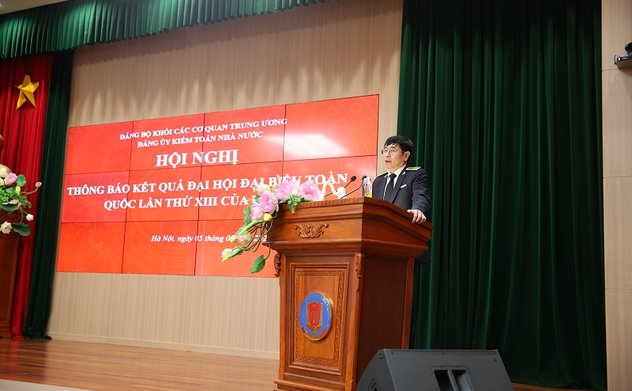 Hội nghị trực tuyến thông báo nhanh kết quả Đại hội đại biểu toàn quốc lần thứ XIII của Đảng