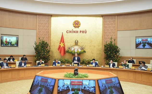 Chính phủ họp phiên thường kỳ tháng 1/2021: Tiếp tục điều hành vĩ mô tốt, ổn định, tạo niềm tin cả về kinh tế và y tế