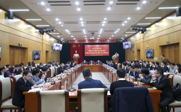 Đảng ủy Khối các cơ quan Trung ương tổng kết công tác năm 2020 và triển khai nhiệm vụ năm 2021