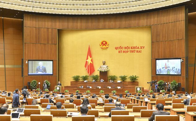 Quốc hội thảo luận về công tác phòng, chống tham nhũng năm 2021