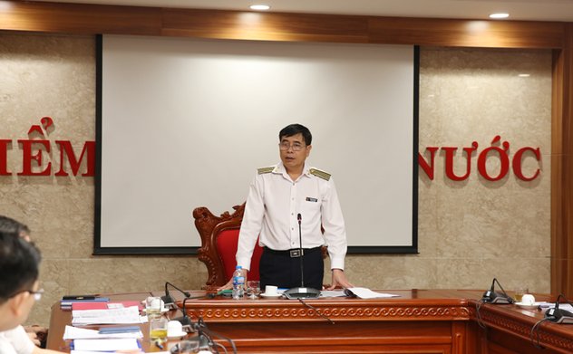 Họp Ban Vận động thành lập Phân hội Kiểm toán viên nhà nước Việt Nam