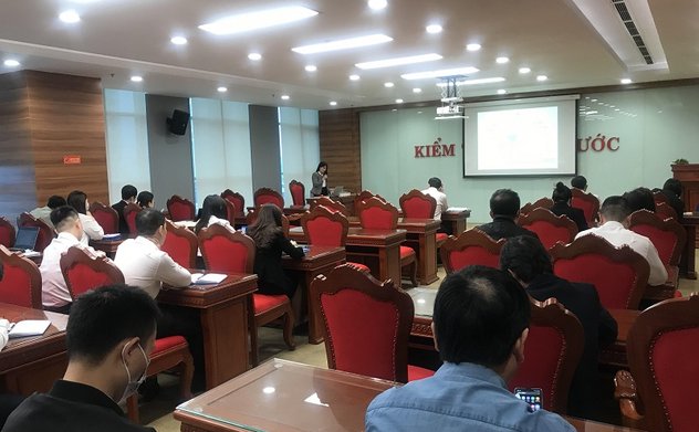 Vụ Chế độ và Kiểm soát chất lượng kiểm toán tập huấn chuyên môn, nghiệp vụ