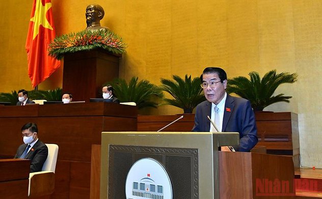 Quốc hội nghe báo cáo tổng hợp ý kiến, kiến nghị của cử tri và báo cáo kết quả giám sát việc giải quyết kiến nghị của cử tri