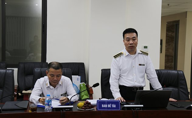 Nghiệm thu đề tài nghiên cứu khoa học cấp cơ sở "Hoàn thiện tổ chức thu thuế xuất khẩu khoáng sản tại các Kiểm toán nhà nước khu vực"