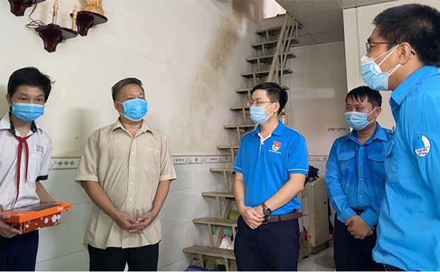 KTNN khu vực IV thực hiện chương trình “Cùng em học trực tuyến”