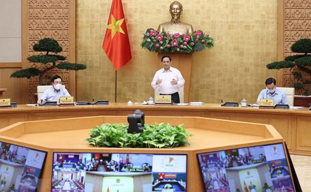 Phiên họp Chính phủ thường kỳ tháng 9/2021: Tập trung phòng chống dịch và khôi phục, phát triển kinh tế xã hội