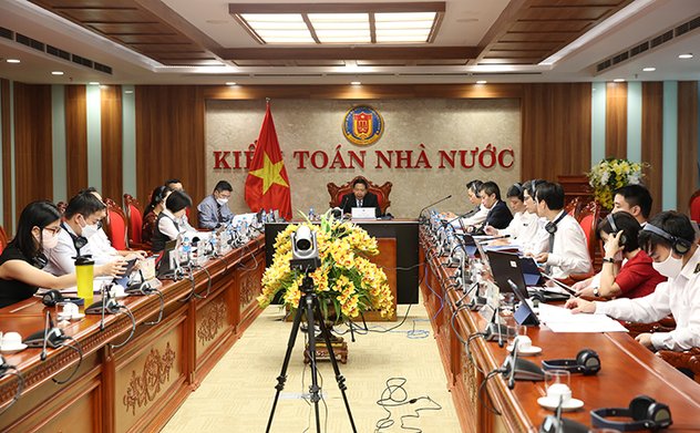KTNN Việt Nam và KTNN Trung Quốc chia sẻ kiến thức về dữ liệu lớn trong kiểm toán công.