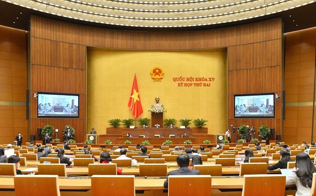 Quốc hội nghe Tờ trình của Chính phủ về dự kiến Kế hoạch cơ cấu lại nền kinh tế giai đoạn 2021-2025