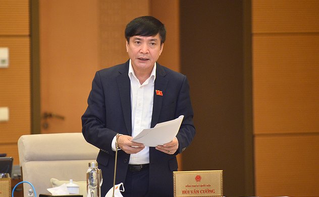 Ủy ban Thường vụ Quốc hội cho ý kiến về việc chuẩn bị kỳ họp bất thường của Quốc hội khóa XV