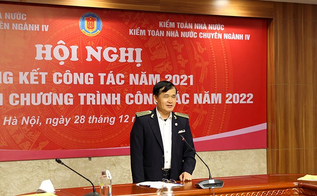 KTNN chuyên ngành IV: Tổng giá trị kiến nghị xử lý về kinh tế năm 2021 là 770,8 tỷ đồng
