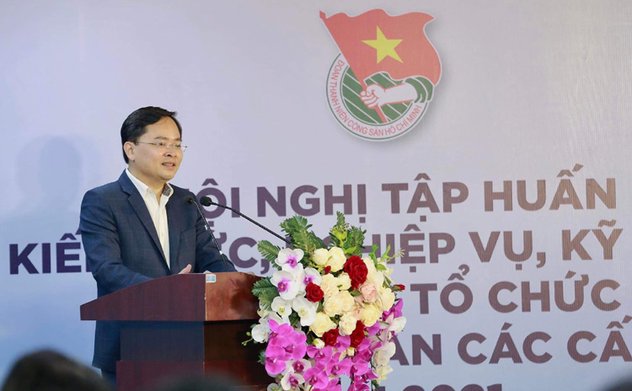 Đoàn Thanh niên Kiểm toán nhà nước tham dự Lớp bồi dưỡng kiến thức, kỹ năng, nghiệp vụ công tác tổ chức Đại hội Đoàn các cấp năm 2021