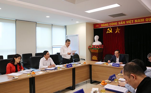 Nghiệm thu Đề tài nghiên cứu khoa học cấp Bộ “Đánh giá rủi ro và xác định trọng yếu trong kiểm toán các đơn vị dự toán thuộc ngân sách Bộ, ngành”