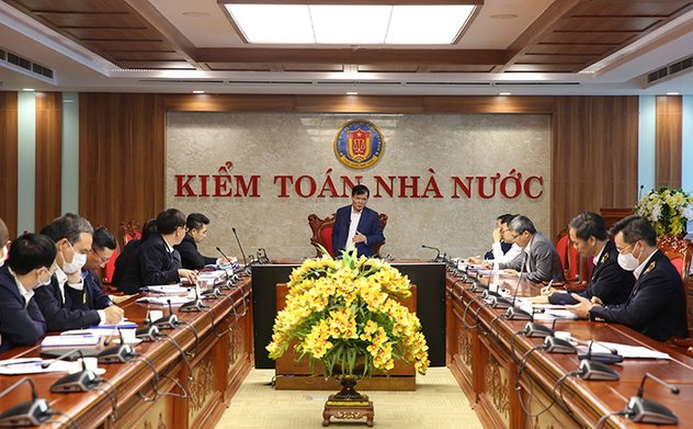 Kiểm toán nhà nước rà soát, hoàn thiện hệ thống hồ sơ mẫu biểu kiểm toán