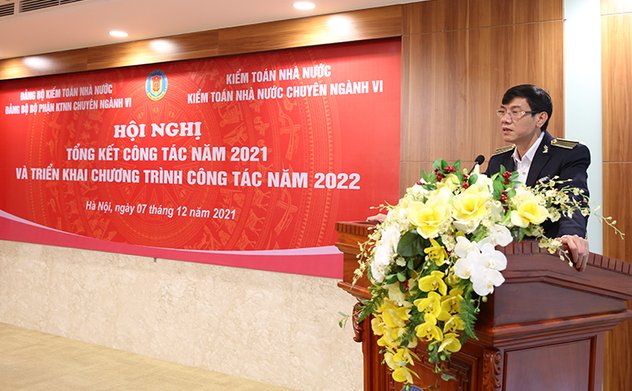 KTNN chuyên ngành VI tổng kết công tác năm 2021 và triển khai chương trình công tác năm 2022