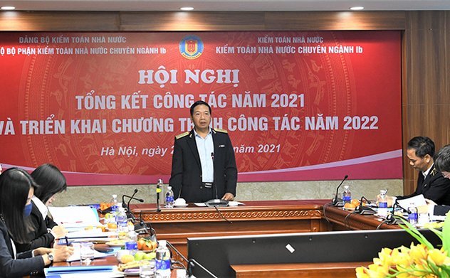KTNN chuyên ngành Ib tổng kết kế hoạch công tác năm 2021: Tổng số kiến nghị xử lý tài chính đạt 637 tỷ đồng