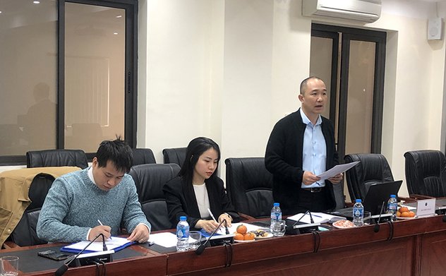 Thẩm định tài liệu bồi dưỡng chuyên đề “Kinh nghiệm quốc tế về kiểm toán môi trường”