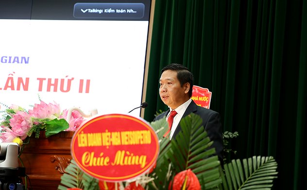 Phó Tổng Kiểm toán nhà nước Đặng Thế Vinh được bầu giữ chức Chủ tịch Hội Hữu nghị Việt Nam – Azerbaijan