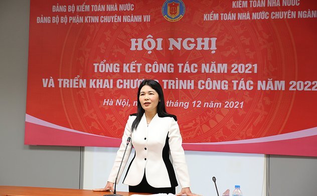 KTNN chuyên ngành VII: Ứng dụng CNTT đã mang lại nhiều kết quả quan trọng trong hoạt động kiểm toán năm 2021