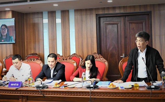 Nghiệm thu đề tài khoa học cấp Bộ “Giải pháp nâng cao năng lực chuyên môn và đạo đức nghề nghiệp của KTV nhà nước”