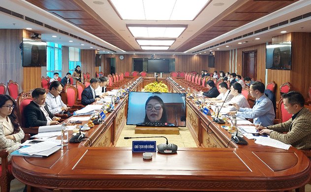 Kiểm toán nhà nước nghiệm thu đề tài nghiên cứu cấp Bộ: Giải pháp nâng cao chất lượng nguồn nhân lực Kiểm toán nhà nước đáp ứng xu thế phát triển giai đoạn 2020 – 2030