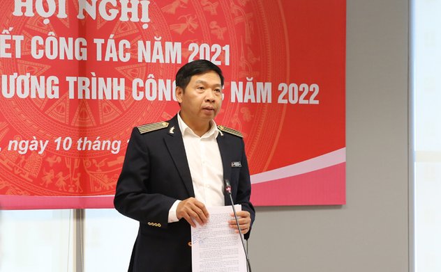 Vụ Pháp chế triển khai nhiệm vụ công tác năm 2022