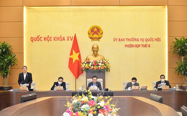 UBTVQH cho ý kiến về Đề án xây dựng cơ chế, chính sách tài khóa, tiền tệ để hỗ trợ triển khai Chương trình phục hồi và phát triển kinh tế - xã hội