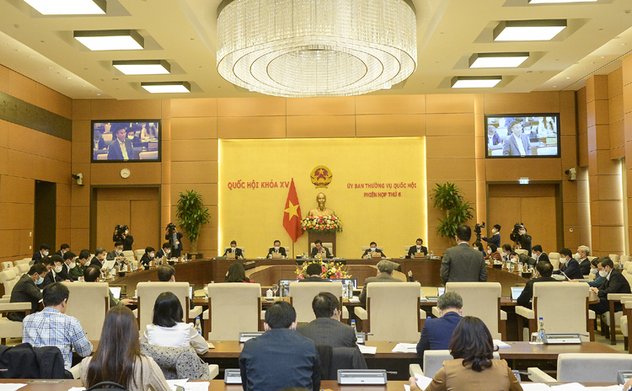 UBTVQH cho ý kiến về dự án Luật sửa đổi, bổ sung một số điều của 08 Luật: Tháo gỡ những khó khăn, vướng mắc về thể chế, pháp luật