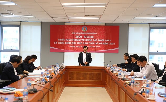 Kiểm toán nhà nước chuyên ngành V: Hoàn thành 17/17 cuộc kiểm toán của năm 2021