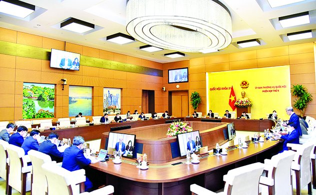 Siết chặt kỷ luật, kỷ cương trong thực hiện chương trình công tác của  Ủy ban Thường vụ Quốc hội