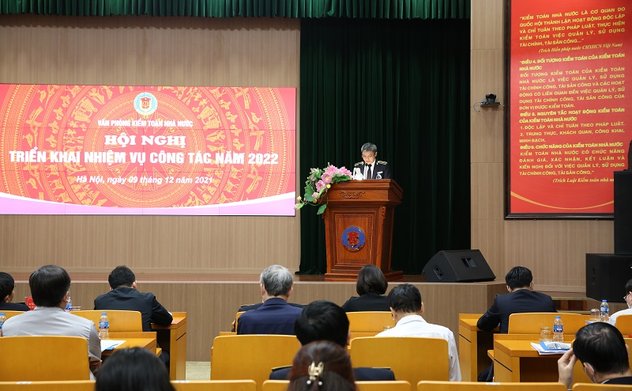 Văn phòng KTNN triển khai đồng bộ các giải pháp thực hiện thắng lợi nhiệm vụ năm 2022