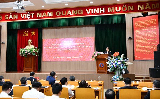 Năm 2021, Vụ Tổng hợp hoàn thành việc thẩm định, xét duyệt 218 Kế hoạch kiểm toán, 179 dự thảo Báo cáo kiểm toán