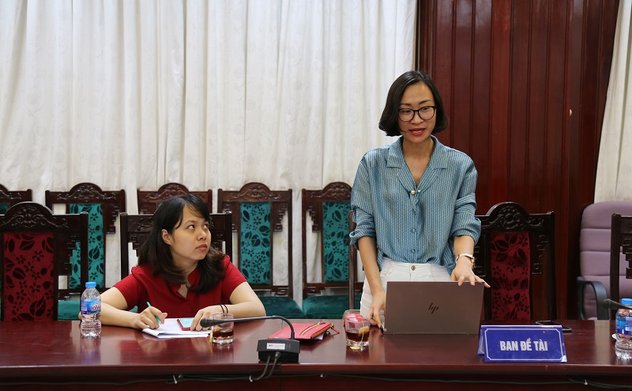 Nghiệm thu đề tài nghiên cứu khoa học cấp cơ sở “Hoàn thiện kỹ thuật thu thập bằng chứng kiểm toán trong kiểm toán báo cáo tài chính của các ngân hàng thương mại tại Kiểm toán nhà nước Việt Nam”