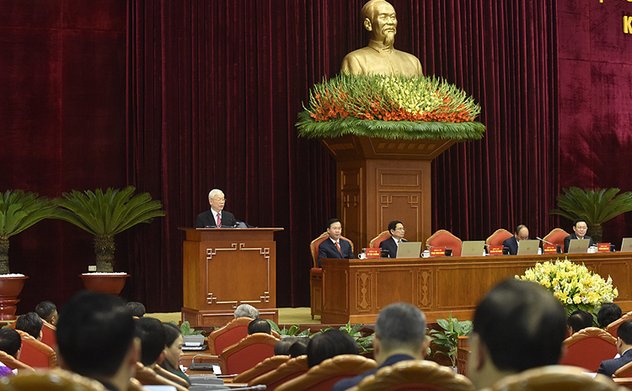 Hội nghị Trung ương lần thứ 2, khóa XIII: Quyết định việc giới thiệu nhân sự ứng cử các chức danh Chủ tịch nước, Thủ tướng Chính phủ, Chủ tịch Quốc hội