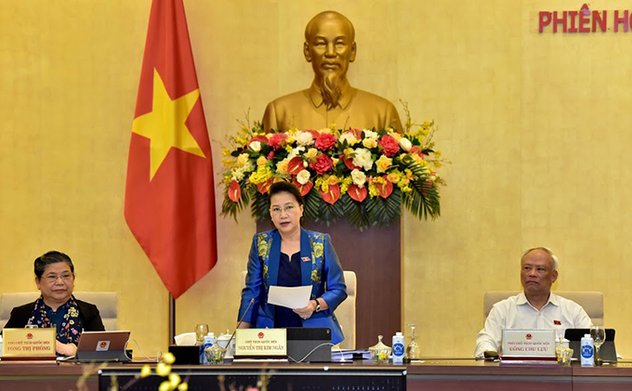 Khai mạc Phiên họp thứ 54 của Ủy ban Thường vụ Quốc hội