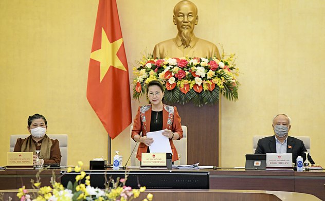 Bế mạc Phiên họp thứ 54 của Ủy ban Thường vụ Quốc hội