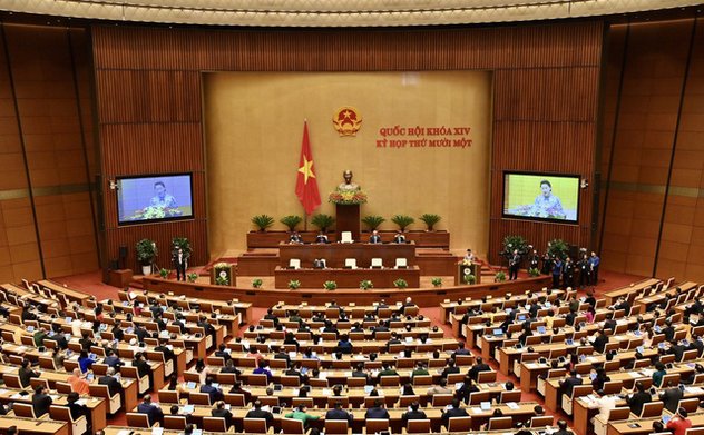 Khai mạc Kỳ họp 11, Quốc hội khóa XIV: Kỳ họp xem xét, quyết định việc miễn nhiệm, bầu, phê chuẩn một số nhân sự cấp cao trong bộ máy Nhà nước
