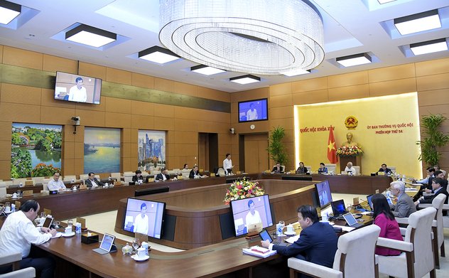 Ủy ban Thường vụ Quốc hội cho ý kiến về việc chuẩn bị kỳ họp thứ 11, Quốc hội khóa XIV